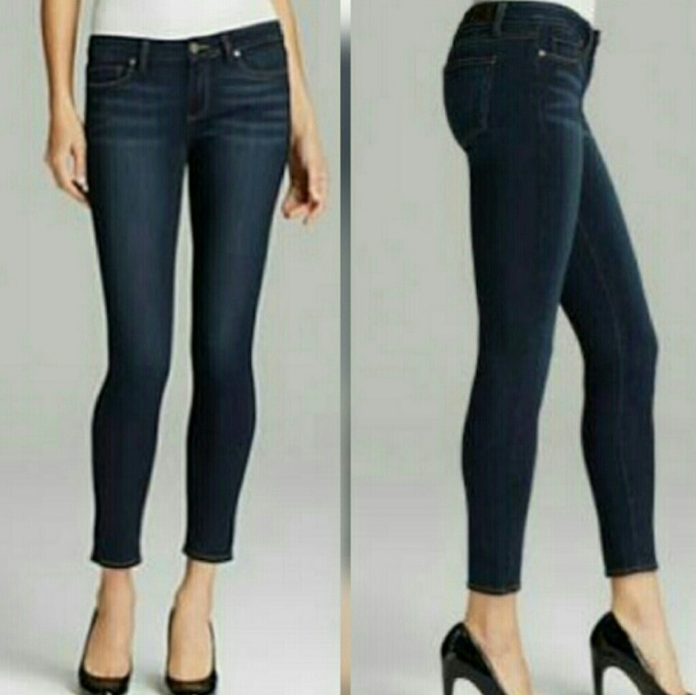 PAIGE Verdugo Ankle Skinny Jeans Size 28
